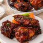 Air Fryer BBQ Chicken Wings