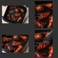 Air Fryer BBQ Chicken Wings