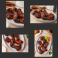 Air Fryer BBQ Chicken Wings