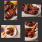 Air Fryer BBQ Chicken Wings