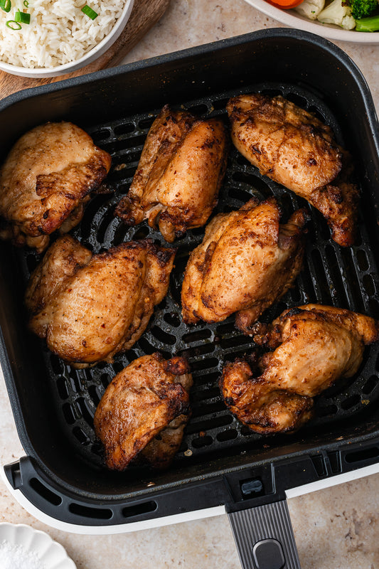 Air Fryer Boneless Chicken Thighs