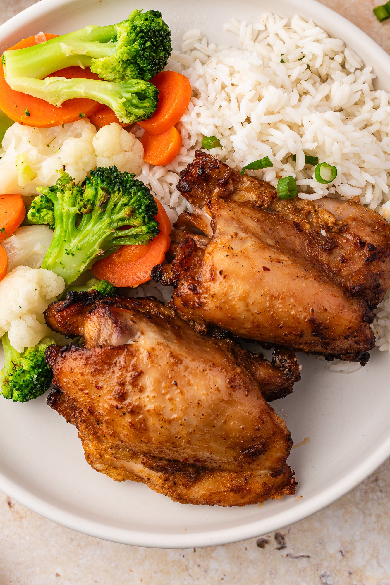Air Fryer Boneless Chicken Thighs