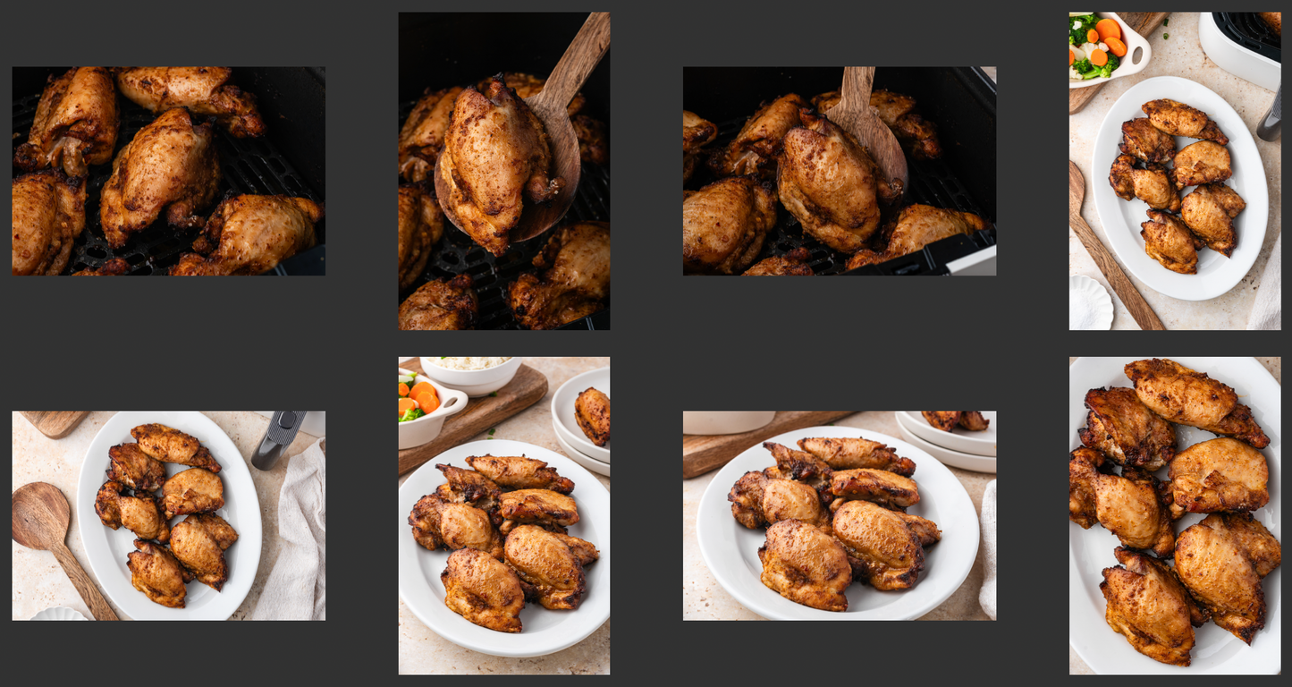 Air Fryer Boneless Chicken Thighs