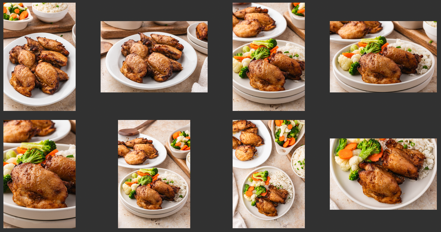 Air Fryer Boneless Chicken Thighs