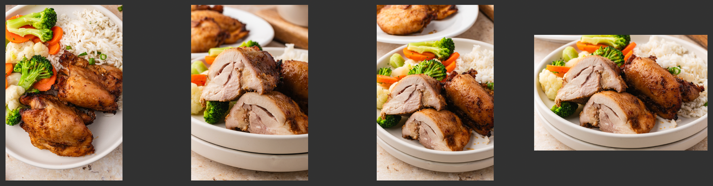 Air Fryer Boneless Chicken Thighs