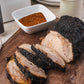 Air Fryer Pork Roast with Maple Dijon Gravy