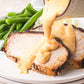 Air Fryer Pork Roast with Maple Dijon Gravy