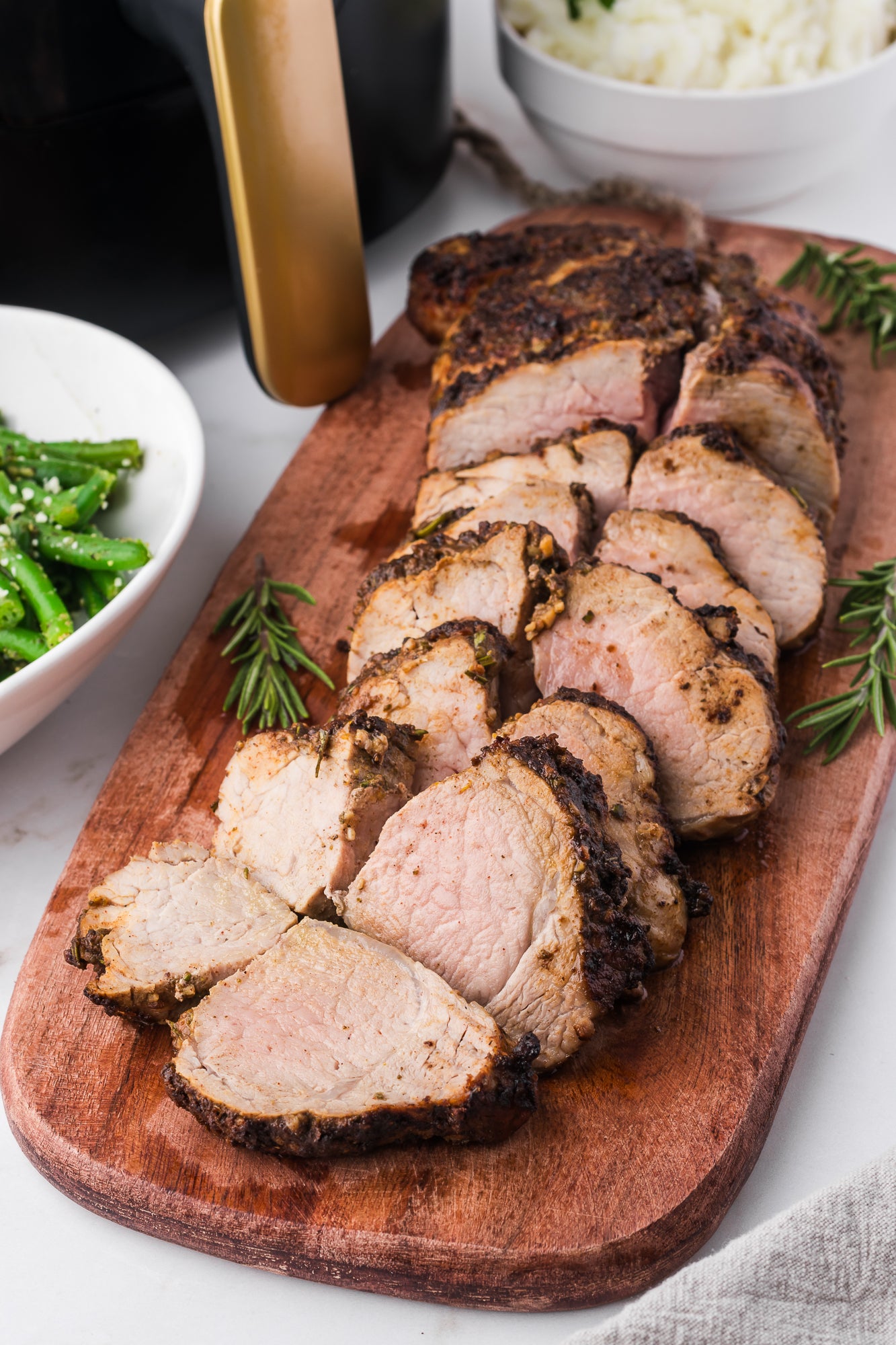 Air Fryer Pork Tenderloin