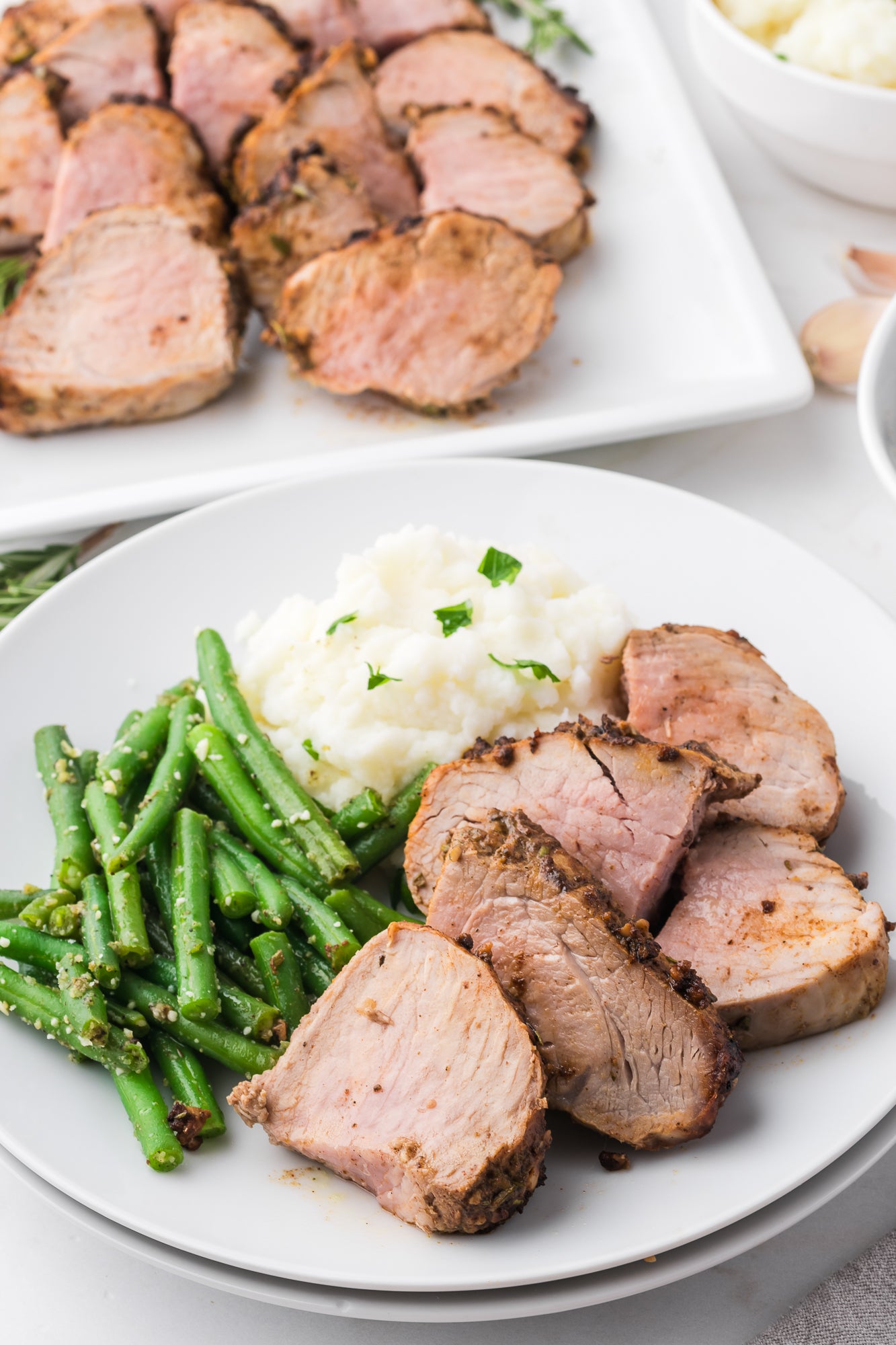 Air Fryer Pork Tenderloin