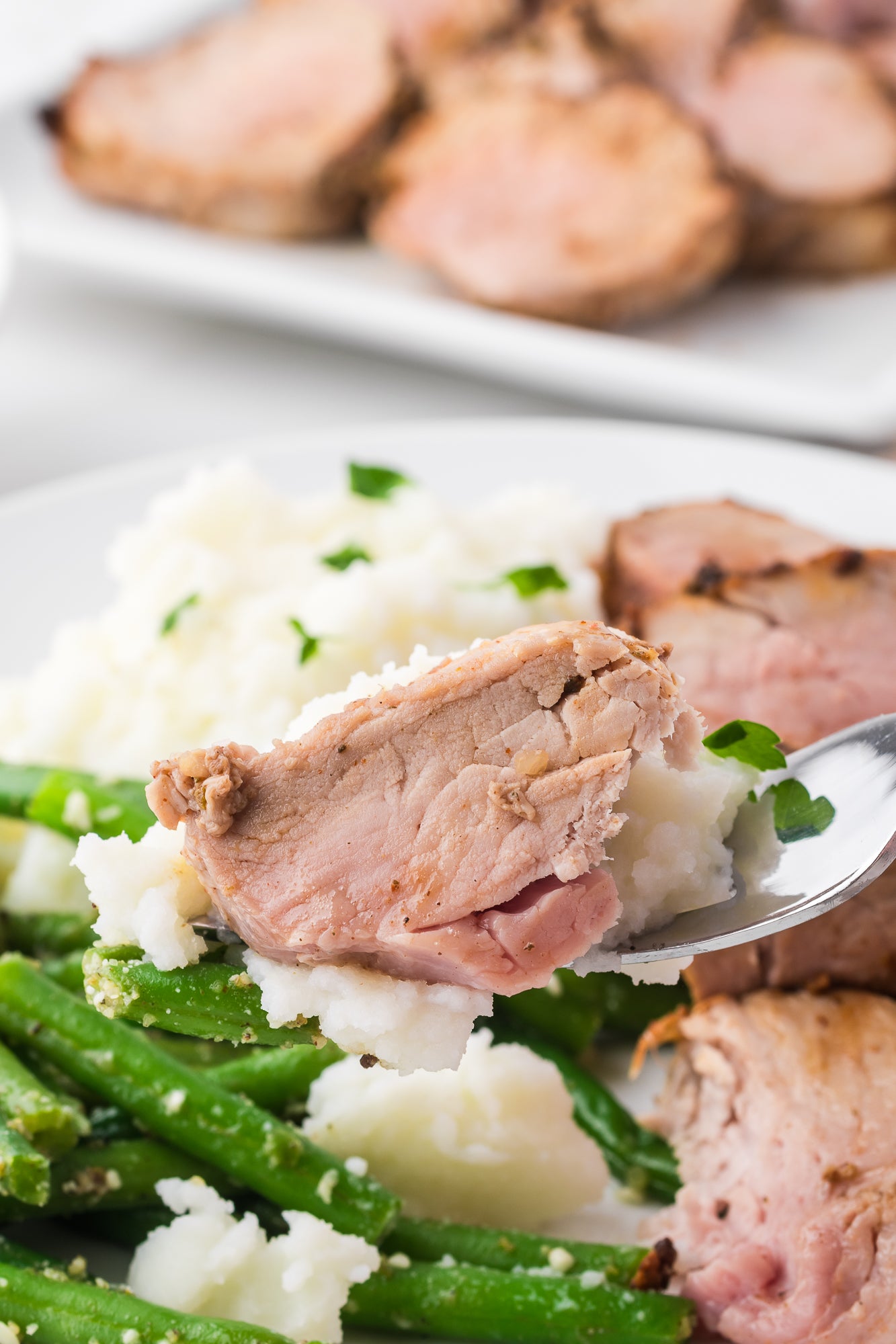 Air Fryer Pork Tenderloin