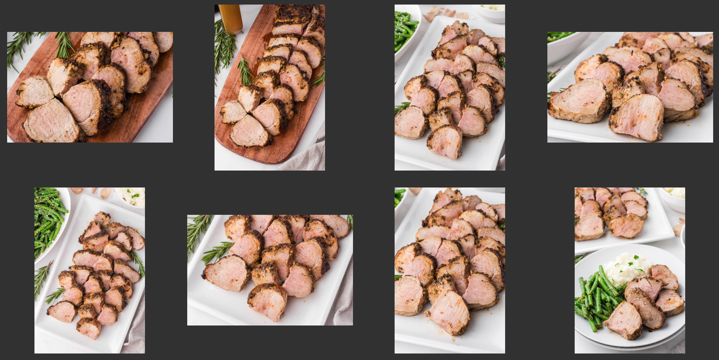 Air Fryer Pork Tenderloin