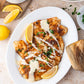 Air Fryer Tilapia with Creamy Lemon Dijon Sauce