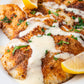 Air Fryer Tilapia with Creamy Lemon Dijon Sauce