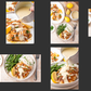 Air Fryer Tilapia with Creamy Lemon Dijon Sauce