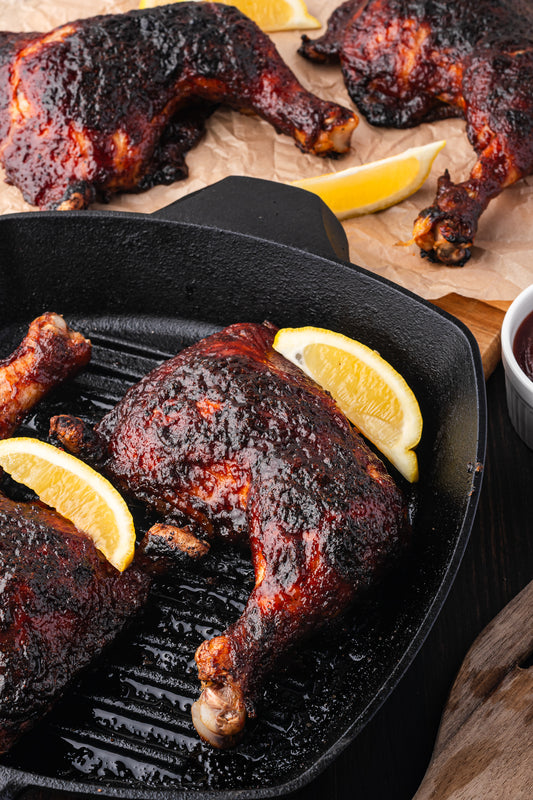 BBQ Chicken Quarters
