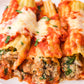 Baked Manicotti with Sausage