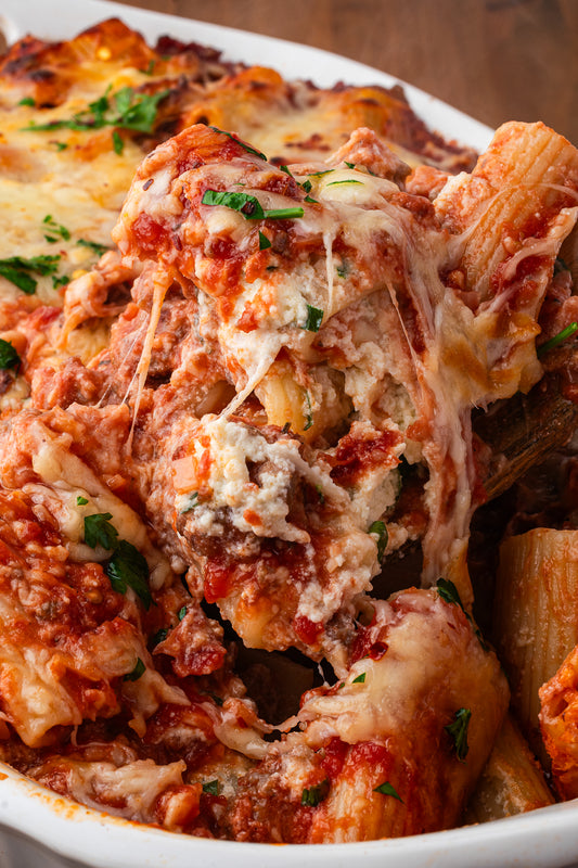 Baked Rigatoni and Sausage