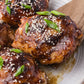 Baked Teriyaki Chicken Thighs