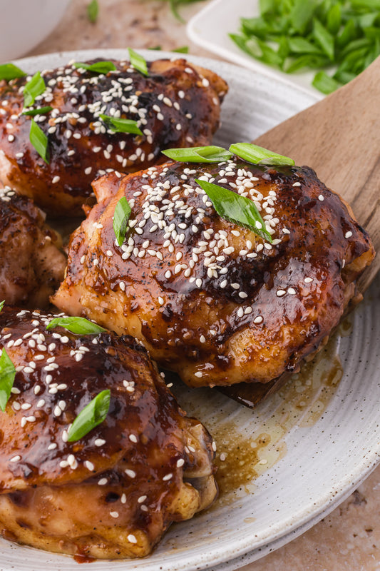 Baked Teriyaki Chicken Thighs