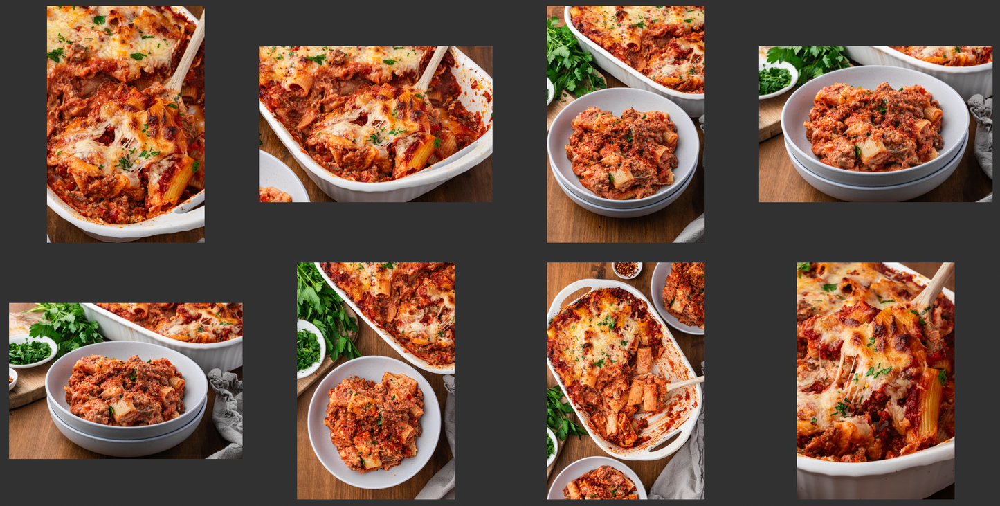 Baked Rigatoni and Sausage