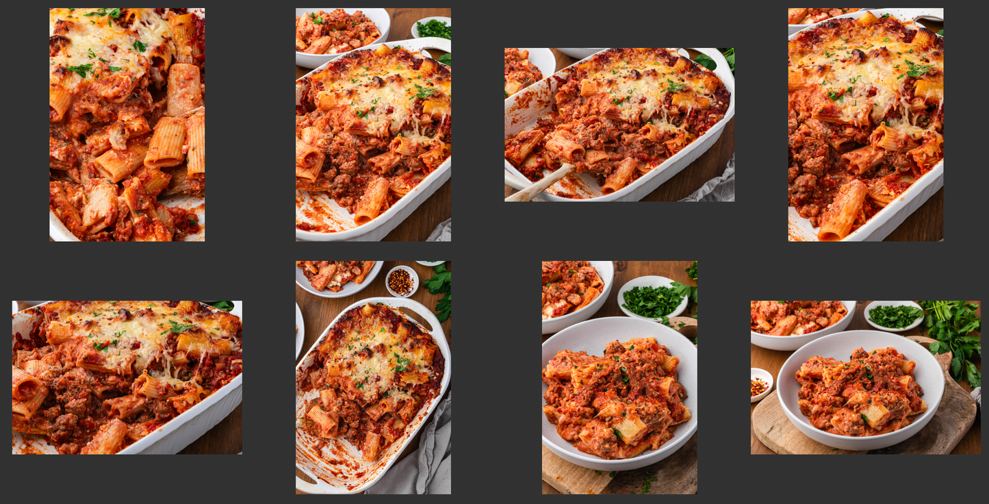 Baked Rigatoni and Sausage