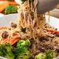 Beef and Ramen Noodles