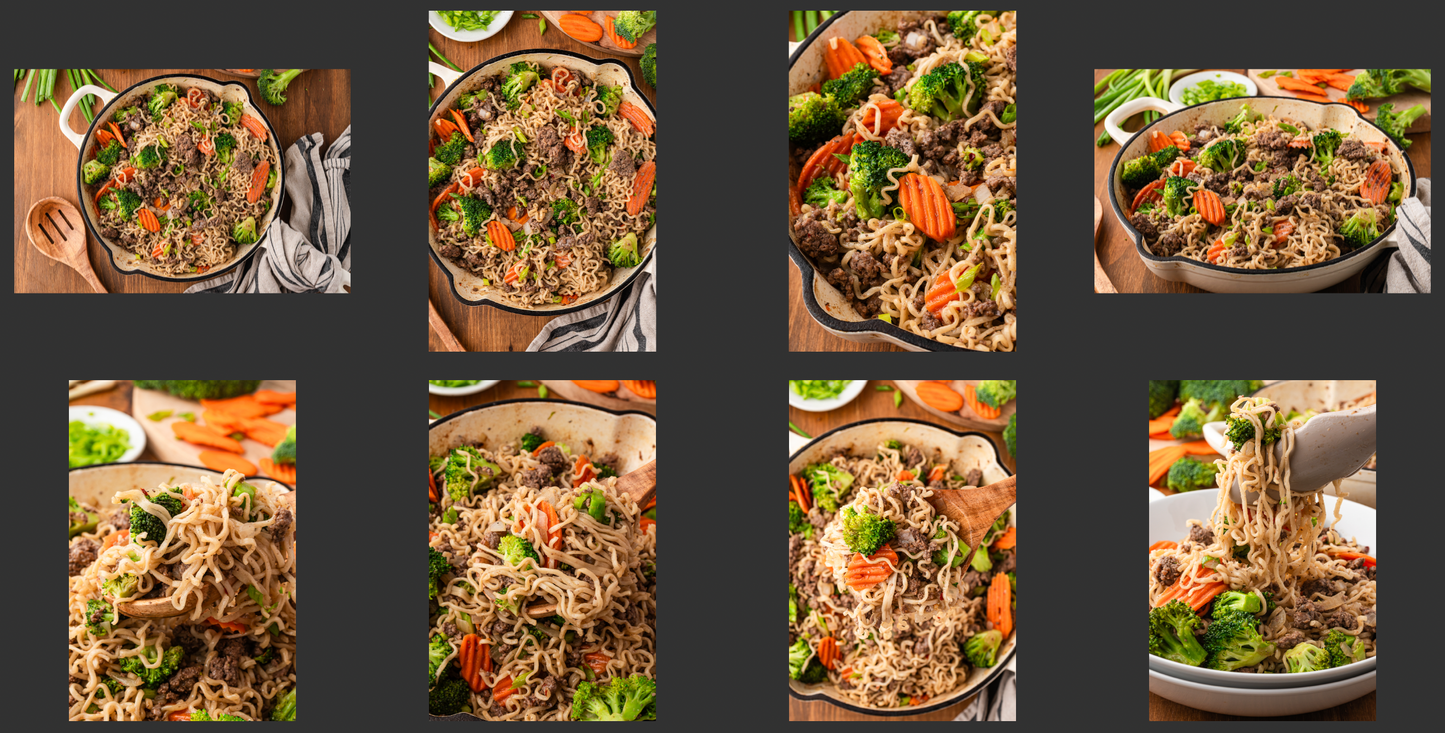 Beef and Ramen Noodles