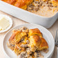 Biscuits Gravy Casserole