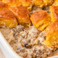 Biscuits Gravy Casserole
