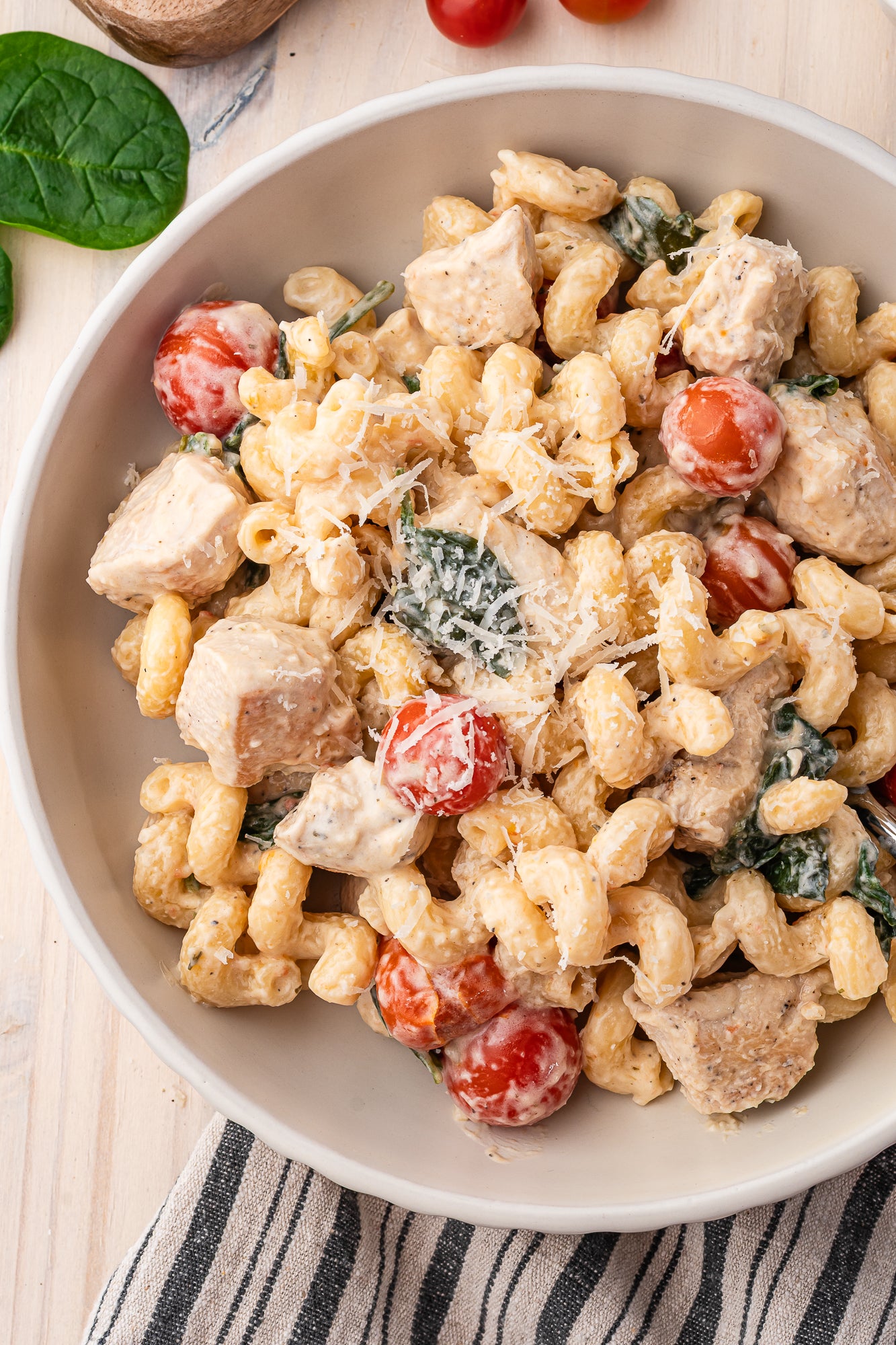 Boursin Pasta with Chicken