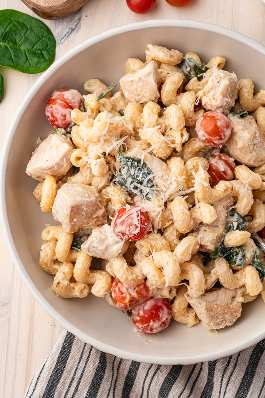 Boursin Pasta with Chicken