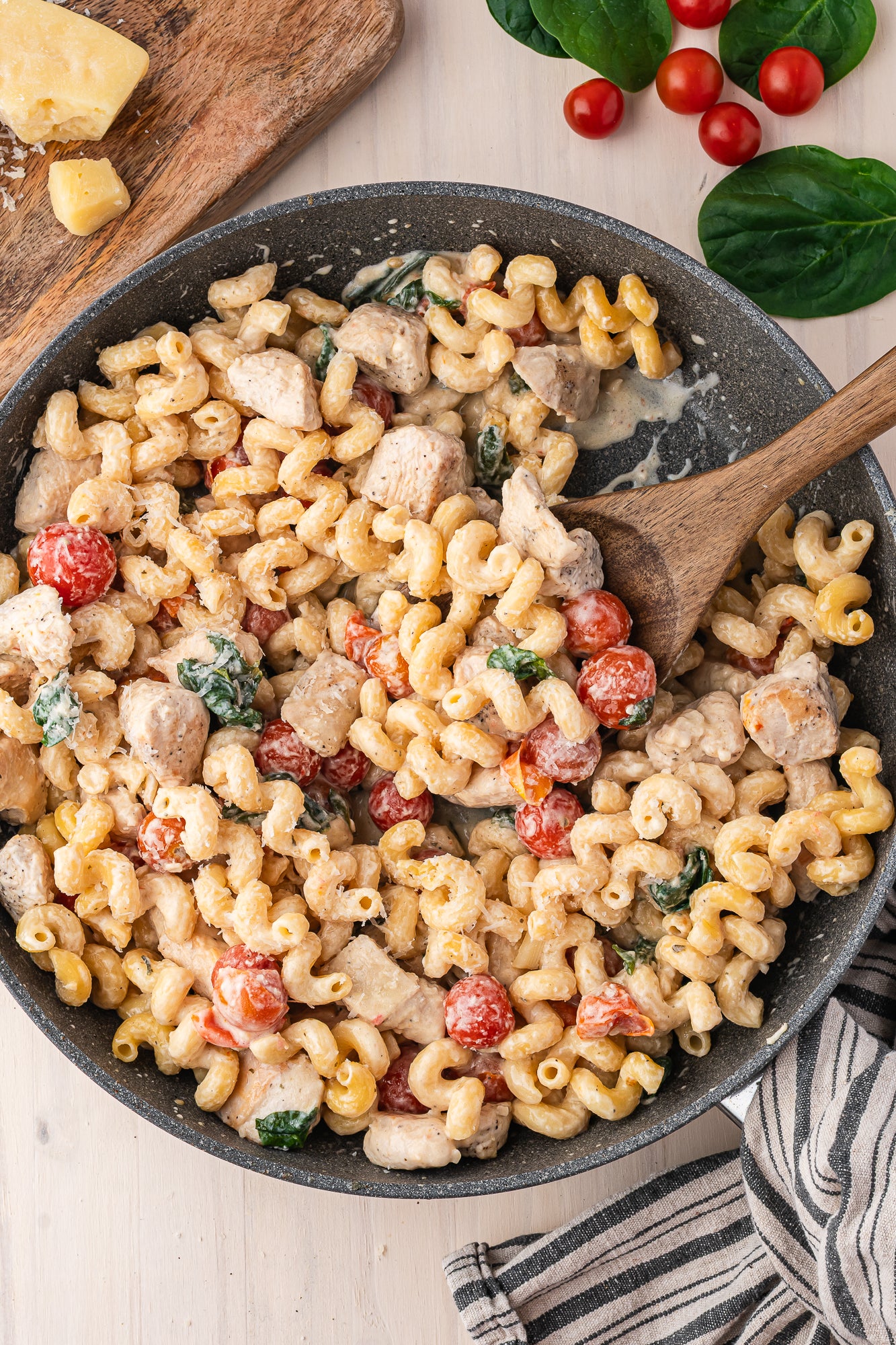 Boursin Pasta with Chicken