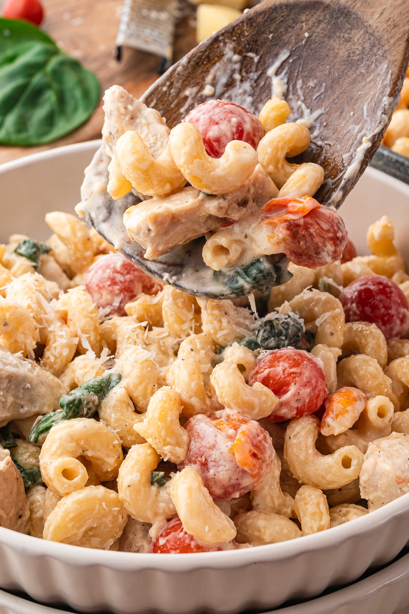 Boursin Pasta with Chicken