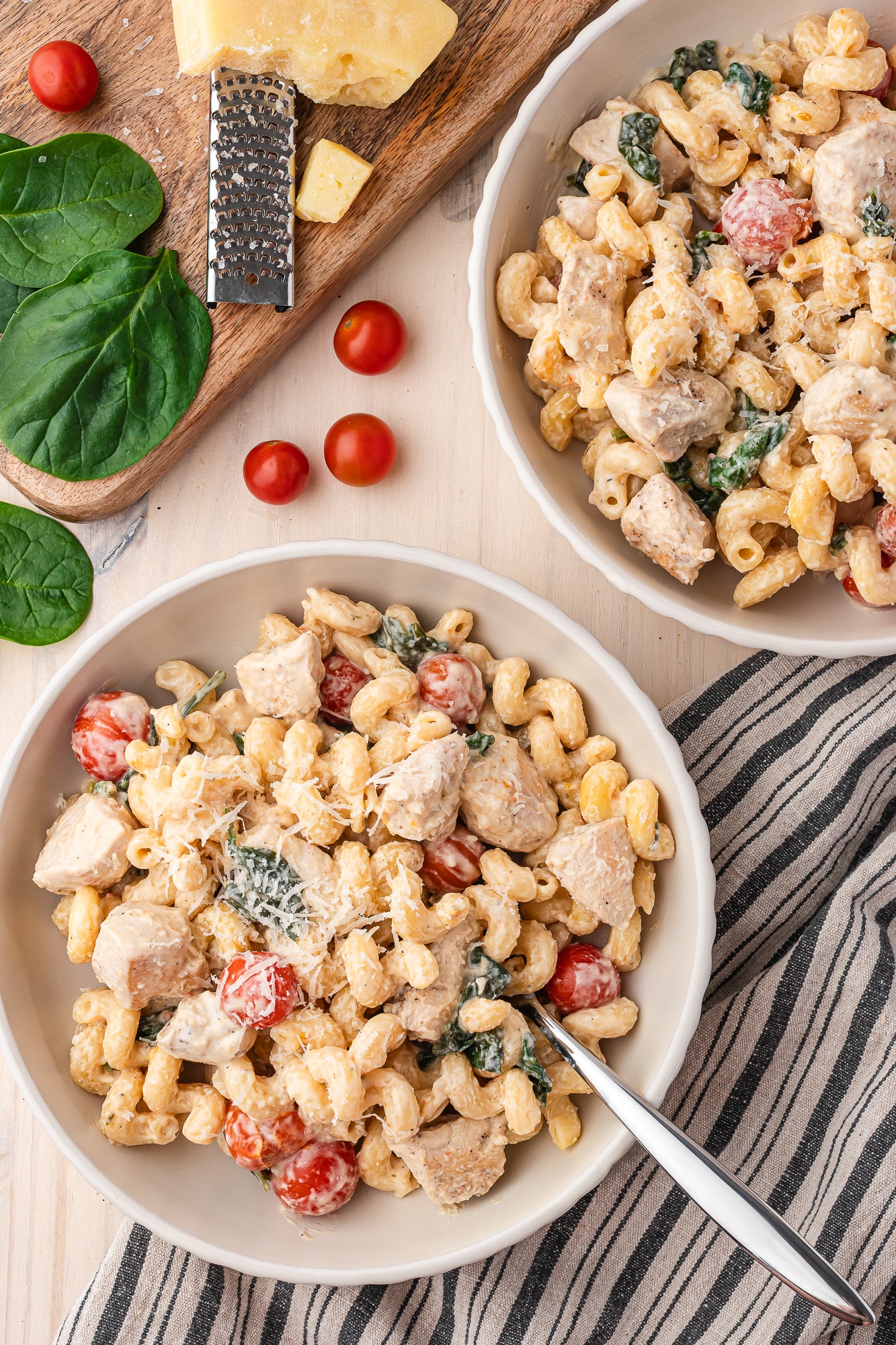 Boursin Pasta with Chicken