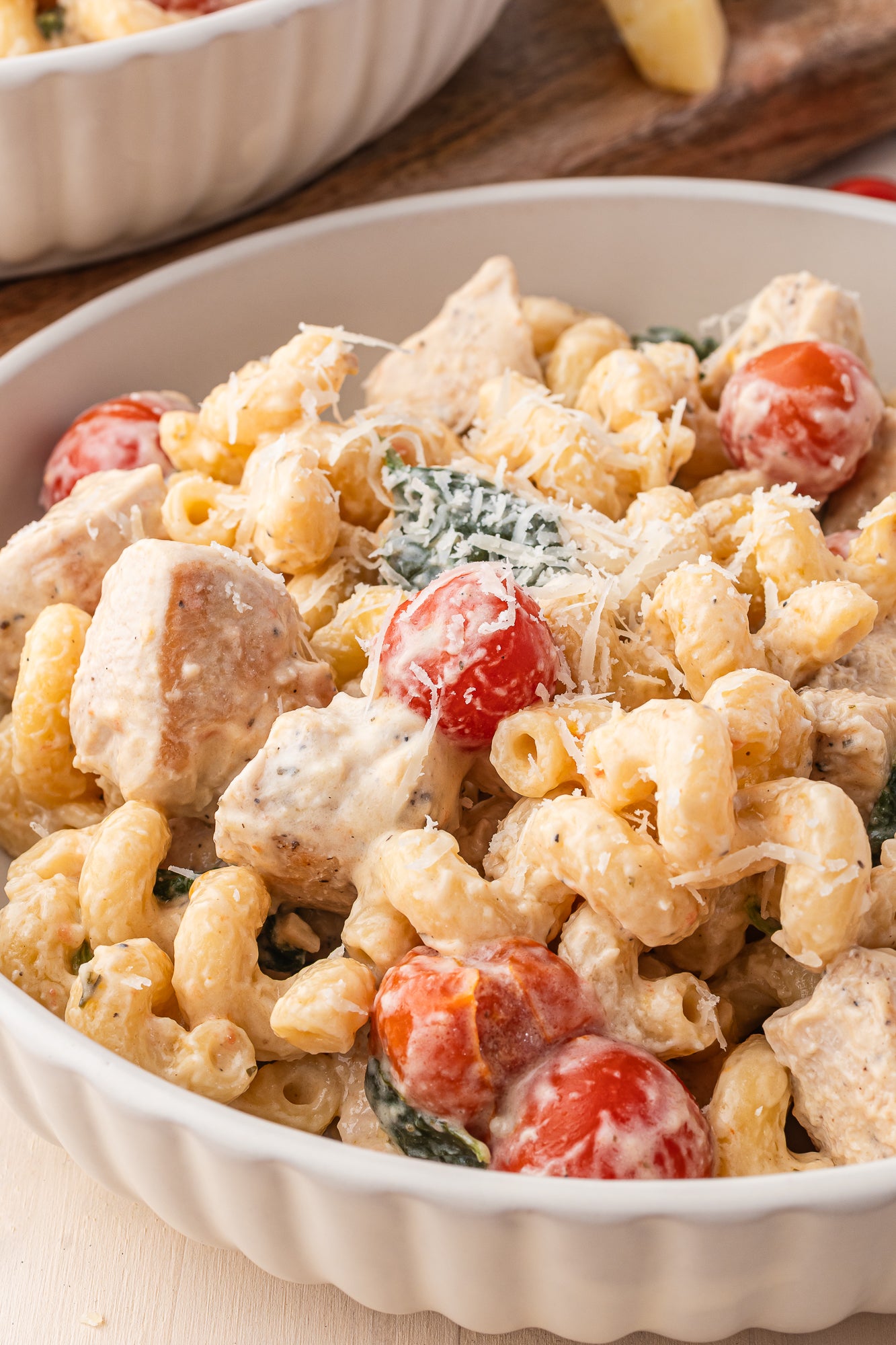 Boursin Pasta with Chicken