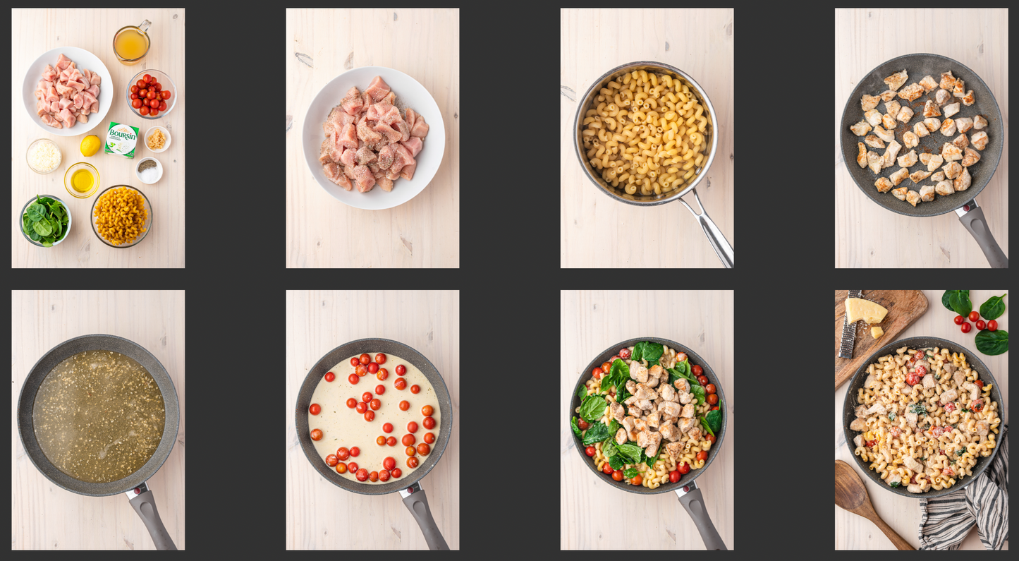 Boursin Pasta with Chicken