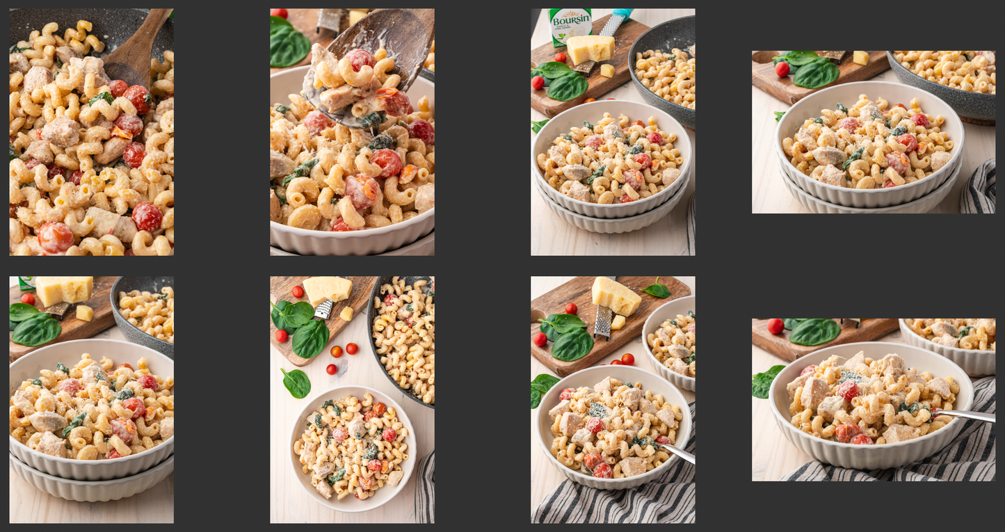 Boursin Pasta with Chicken