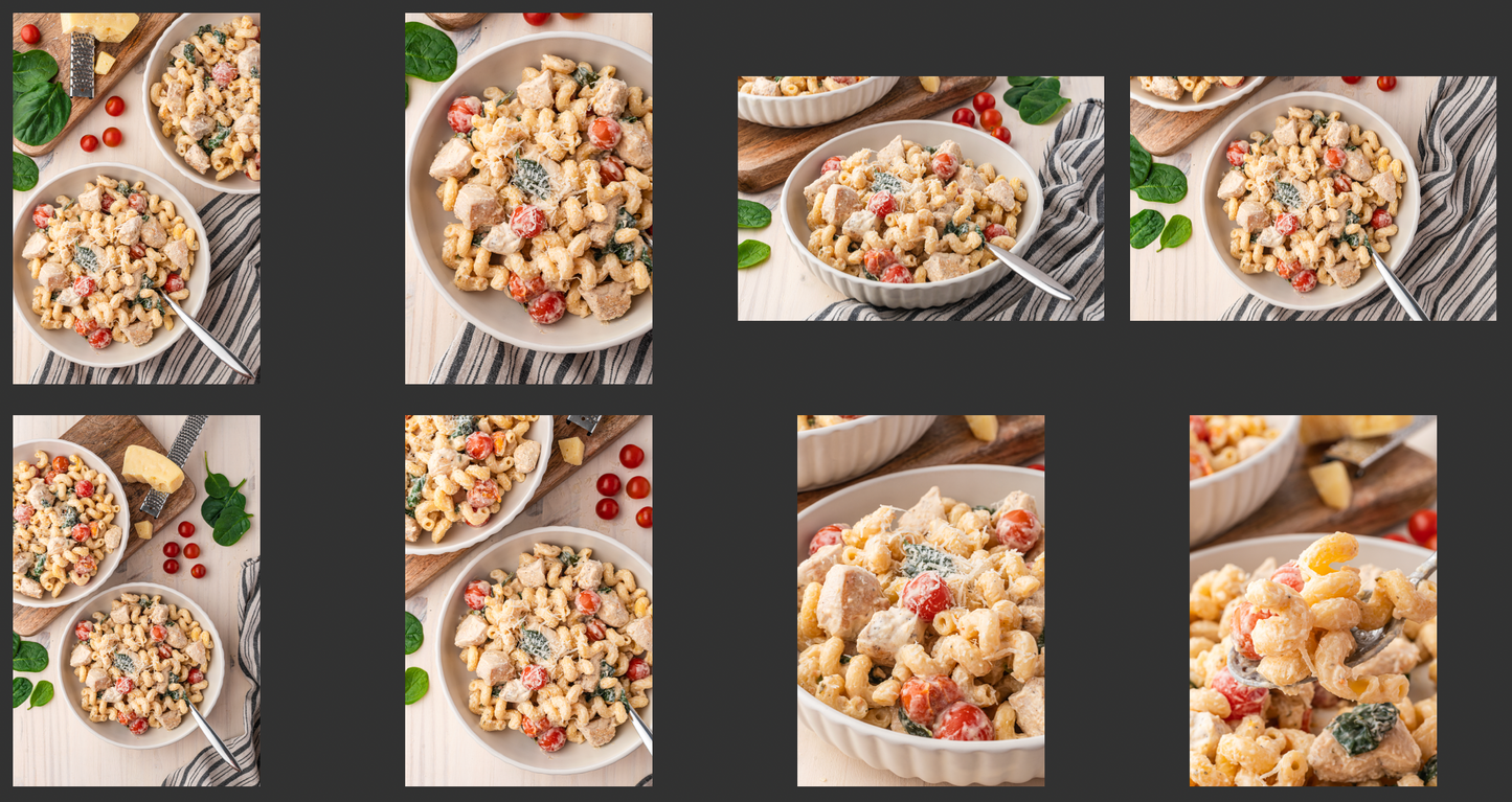 Boursin Pasta with Chicken