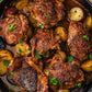 Braised Chicken Thighs