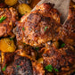 Braised Chicken Thighs
