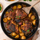 Braised Chicken Thighs