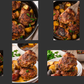Braised Chicken Thighs