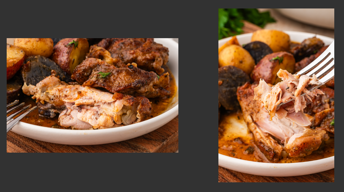 Braised Chicken Thighs
