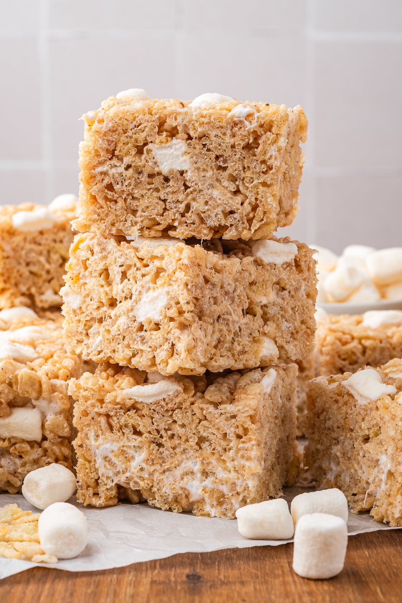 Brown Butter Rice Krispie Treats