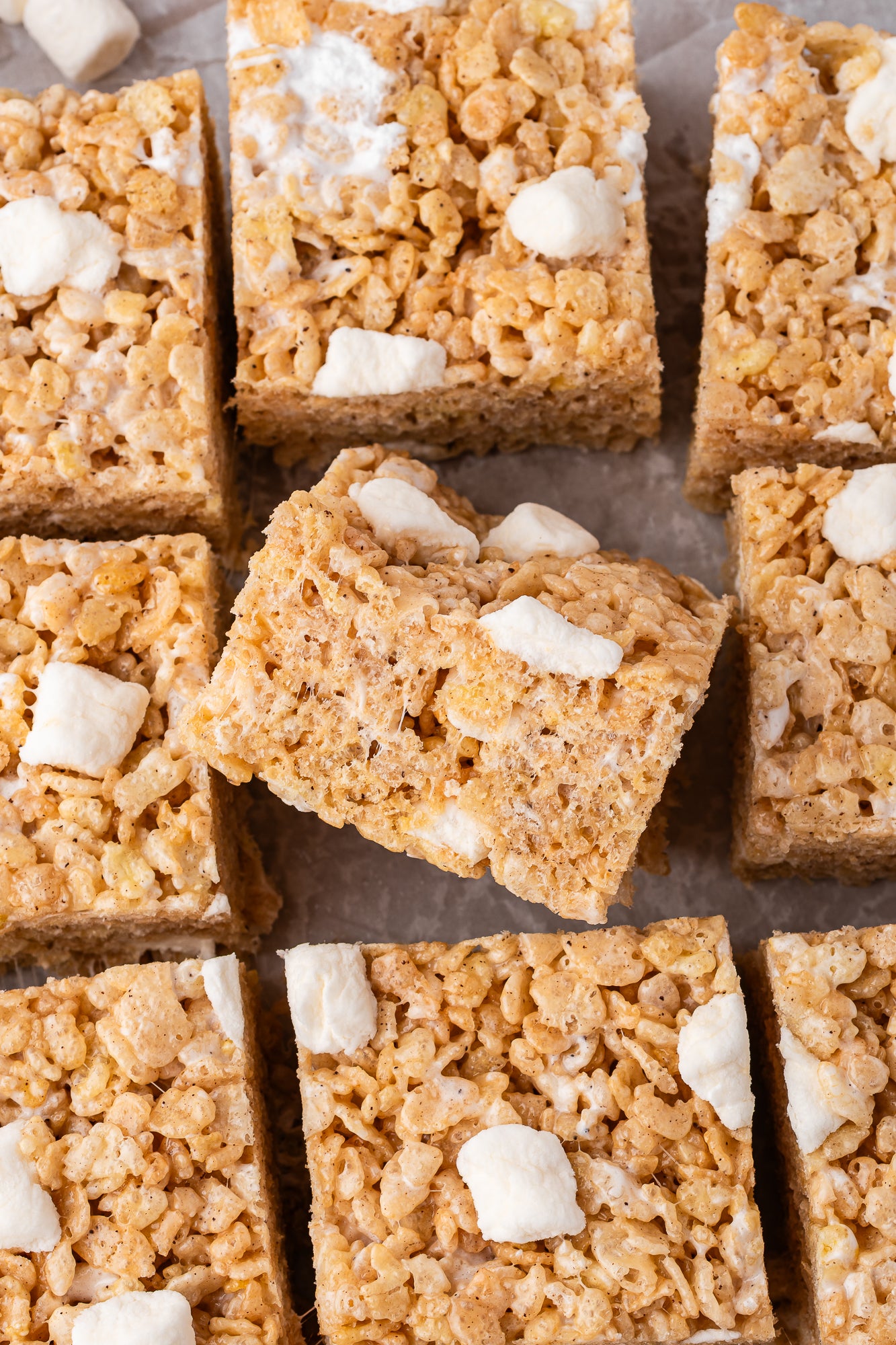 Brown Butter Rice Krispie Treats