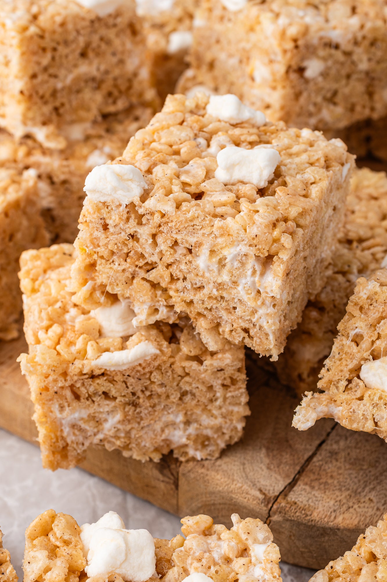 Brown Butter Rice Krispie Treats