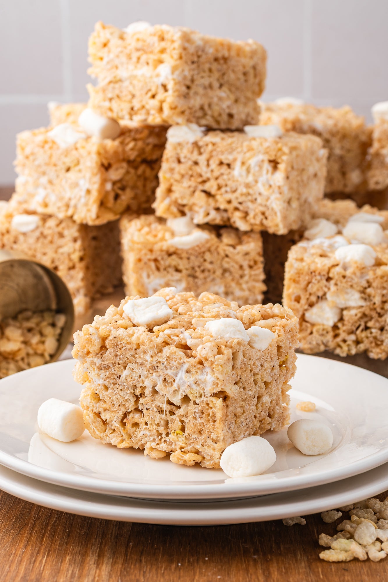 Brown Butter Rice Krispie Treats