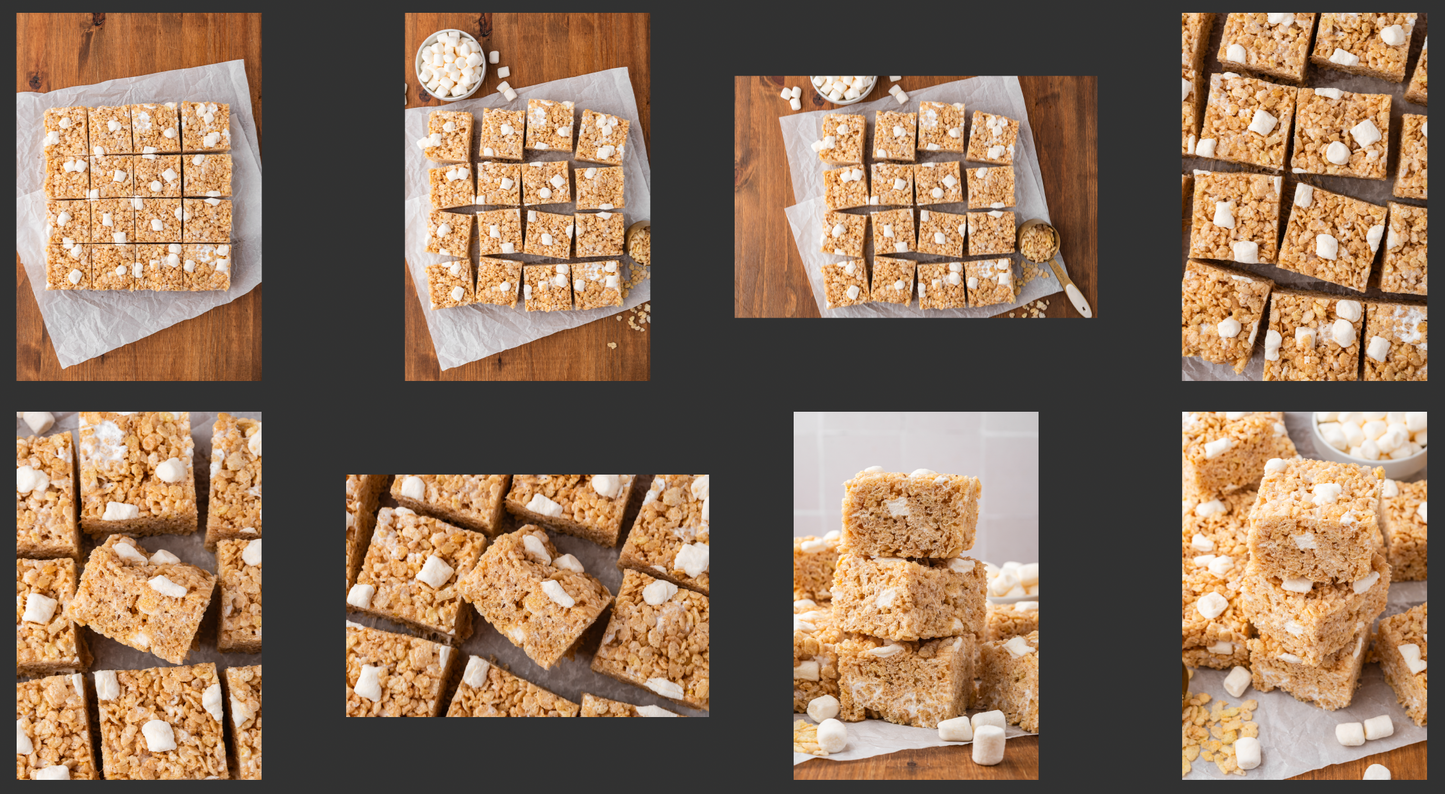 Brown Butter Rice Krispie Treats