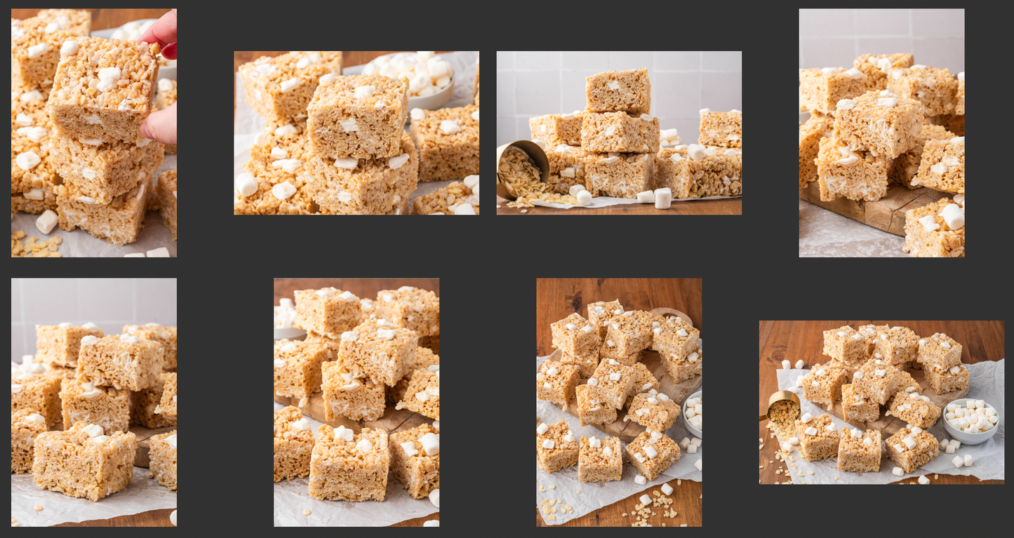 Brown Butter Rice Krispie Treats