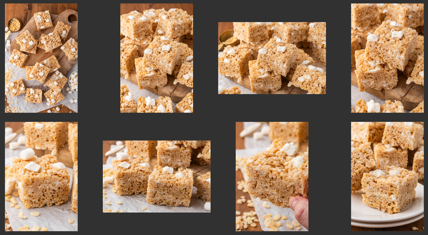 Brown Butter Rice Krispie Treats